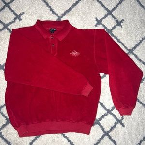 “The Resort at the Mountain” Vintage Collard Pullover